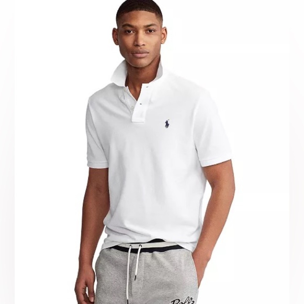 POLO RALPH LAUREN Men's slim Fit Polo sz M